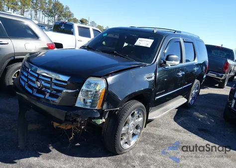 2009 Cadillac Escalade Standard из США, поврежденный, VIN 1GYFK232X9R302489